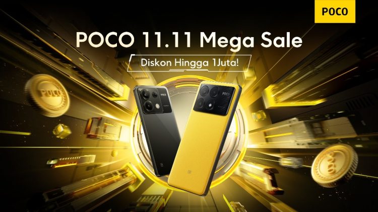 POCO Kasih Harga Istimewa untuk Hape-Hape Unggulan di Promo 11.11, Hemat Hingga Satu Juta Rupiah