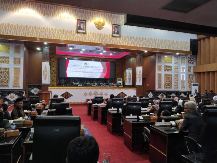 DPRD Pekanbaru Tetapkan Susunan AKD Periode 2024-2029