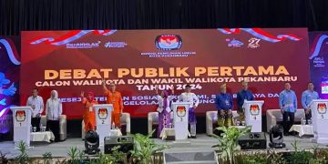 KPU Pekanbaru Ubah Jadwal Debat Kedua Pilwako