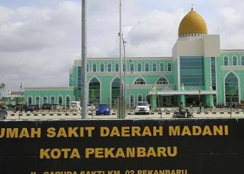 Dugaan Korupsi di RSD Madani, Ini Kata Pemko Pekanbaru