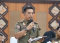 Satpol PP Pekanbaru Bakal Copot Seluruh APK di Masa Tenang Pilkada