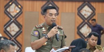 Satpol PP Pekanbaru Bakal Copot Seluruh APK di Masa Tenang Pilkada