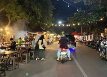 Pengelolaan Kuliner Malam Cut Nyak Dien Dievaluasi Pemko Pekanbaru