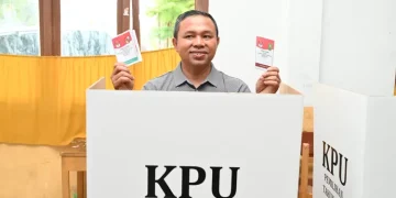 Abdul Wahid Menang di TPS Syamsuar