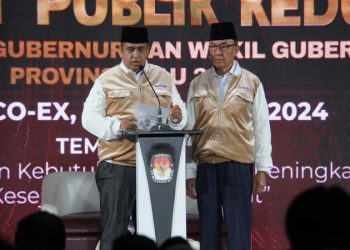 Pernyataan M Nasir di Debat Pilgub Riau Soal Alih Fungsi Hutan Jadi Perkebunan Tuai Kontroversi