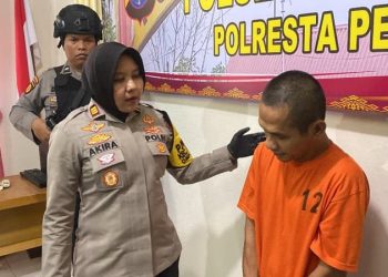 Sasar Wanita Tionghoa, Seorang Jambret Digulung Polsek Senapelan