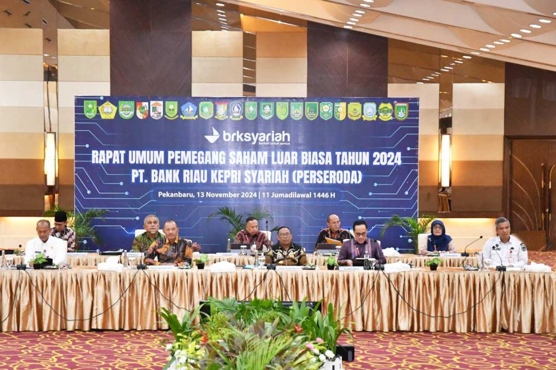 Pemegang Saham Setujui Dua Agenda Penting dalam RUPS LB BRK Syariah