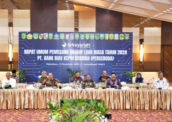 Pemegang Saham Setujui Dua Agenda Penting dalam RUPS LB BRK Syariah