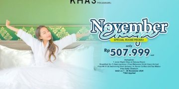 KHAS Pekanbaru Hotel Luncurkan Promo "November Escape"