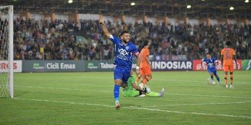 PSPS Pekanbaru Hadapi Bekasi City Tanpa Omid Popalzay