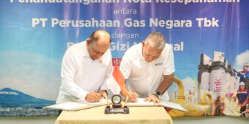 Dukung Program Makan Bergizi Gratis, PGN dan BGN Kerjasama Penyediaan Pasokan Gas Bumi