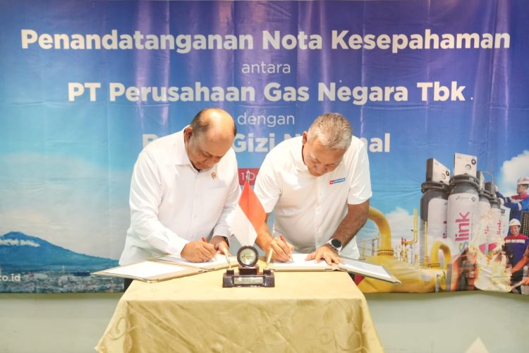 Dukung Program Makan Bergizi Gratis, PGN dan BGN Kerjasama Penyediaan Pasokan Gas Bumi