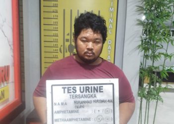 Polsek Limapuluh Berhasil Tangkap Pelaku KDRT