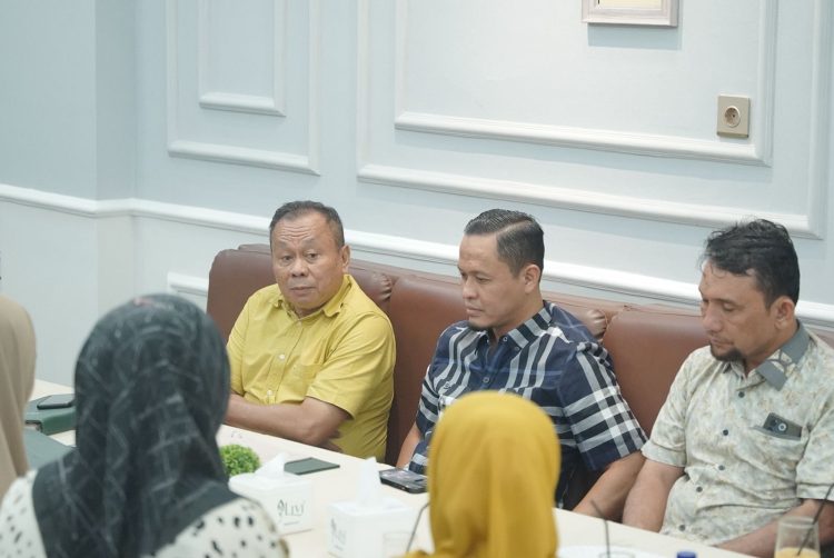 Menang Pilkada Pekanbaru, Pasangan AMAn Jalin Silaturahmi dengan Partai Golkar