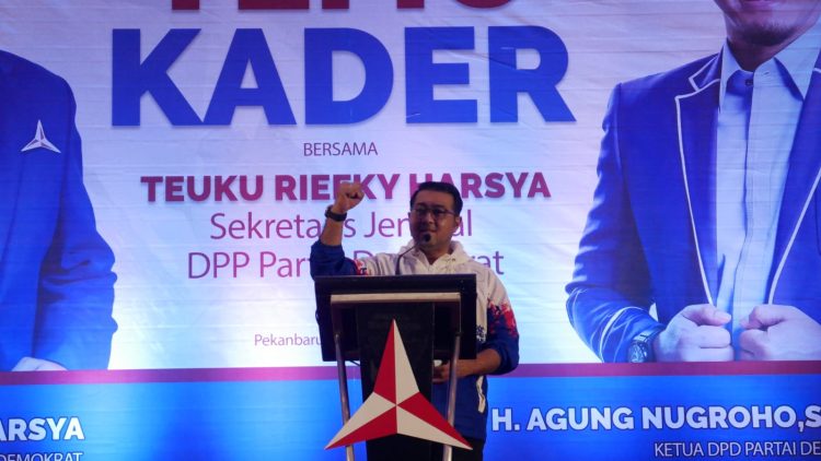 Capaian Demokrat di Pilkada 2024, Riefky Harsya: Dua Kali Lipat dari Pemilu Sebelumnya