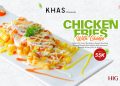 KHAS Pekanbaru Hotel Hadirkan Menu Chicken Fries with Cheese