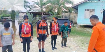 Melompat dari Jembatan Saat Berenang, Seorang Remaja Tenggelam di Sungai Tapung