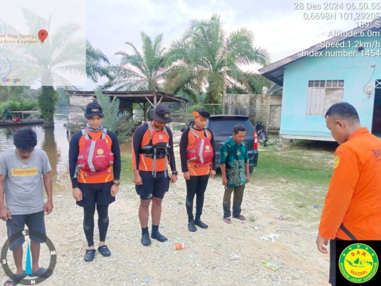 Melompat dari Jembatan Saat Berenang, Seorang Remaja Tenggelam di Sungai Tapung