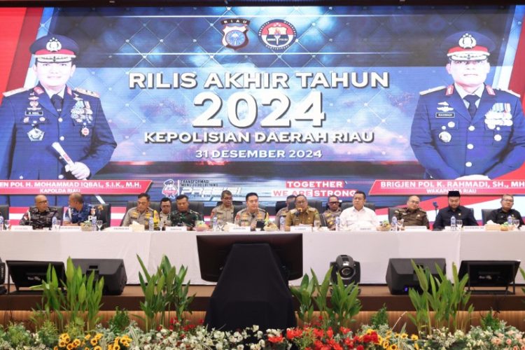 Polda Riau Sita 509,58 Kg Sabu, Selamatkan Jutaan Nyawa dalam Setahun