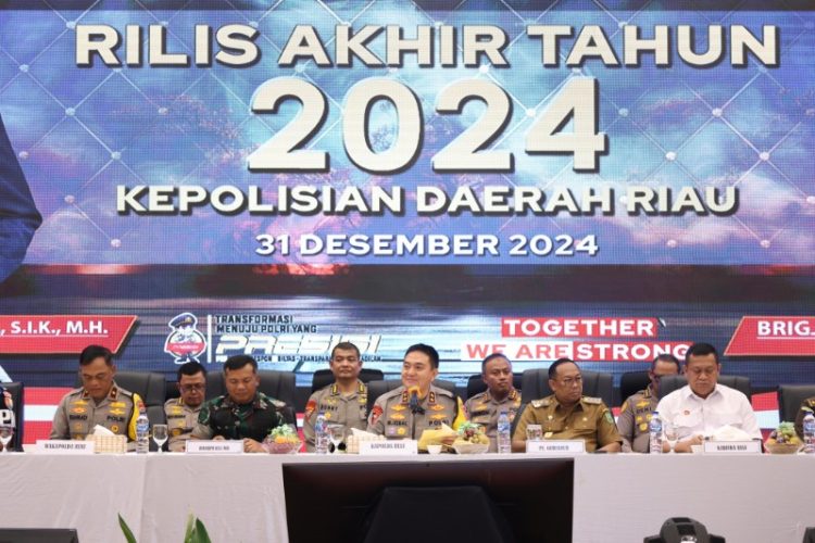 Polda Riau Selamatkan 71 Korban TPPO Sepanjang 2024, 12 Korban Dijadikan PSK