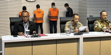 KPK Tetapkan Pj Wali Kota Pekanbaru dan Dua Pejabat Lain sebagai Tersangka