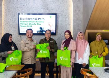 Dompet Dhuafa Riau Paparkan Capaian Kinerja 2024