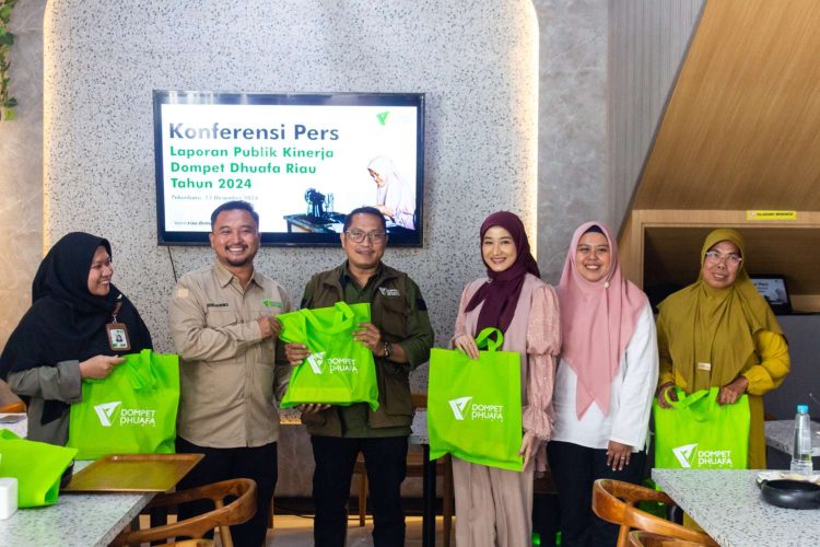 Dompet Dhuafa Riau Paparkan Capaian Kinerja 2024