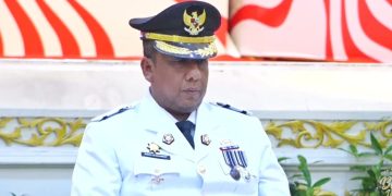 Roni Rahmat Dilantik Jadi Pj Walikota Pekanbaru Gantikan Risnandar Mahiwa Setelah di OTT KPK