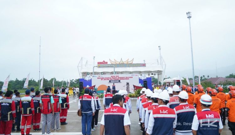 Tol Padang-Sicincin Dibuka Fungsional untuk Kebutuhan Mudik Nataru 2024/2025