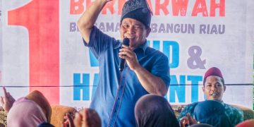 Isu Bakal Rebut DPD Golkar Riau Kian Bergulir, SF Hariyanto: Tidak Benar, Fokus ke Pengawalan Hasil Pilkada