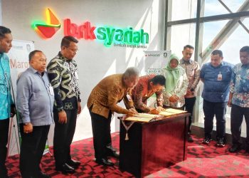 BRK Syariah dan Pemprov Kepri Teken MoU Bantuan Pembiayaan MKM Bersubsidi