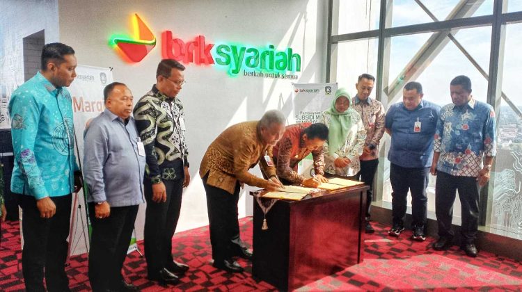 BRK Syariah dan Pemprov Kepri Teken MoU Bantuan Pembiayaan MKM Bersubsidi