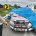 Kecelakaan Tunggal di Tol Pekanbaru-Dumai, Tiga Orang Luka Ringan