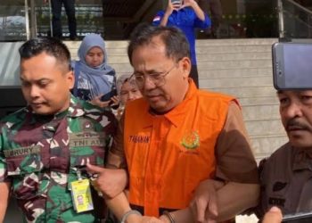 Mantan Ketua PMI Riau Ditahan, Diduga Korupsi Dana Hibah Rp1,2 Miliar