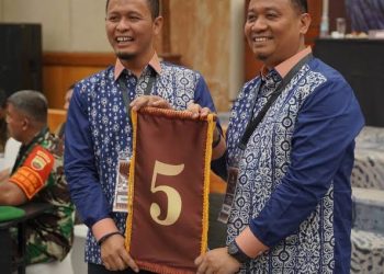 Agung Nugroho-Markarius Anwar Unggul di 14 Kecamatan Pilwako Pekanbaru 2024