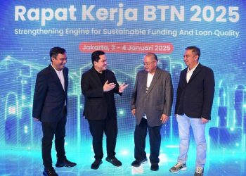 Erick Thohir Apresiasi Transformasi BTN dan Didorong Jadi Megabank