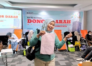 Rayakan Anniversary ke-9 Tahun, Pengunjung Antusias Ikut Aksi Kemanusiaan Donor Darah di Khas Pekanbaru Hotel