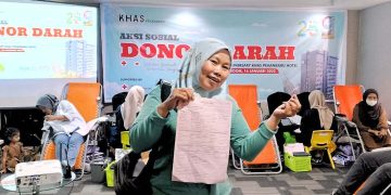 Rayakan Anniversary ke-9 Tahun, Pengunjung Antusias Ikut Aksi Kemanusiaan Donor Darah di Khas Pekanbaru Hotel