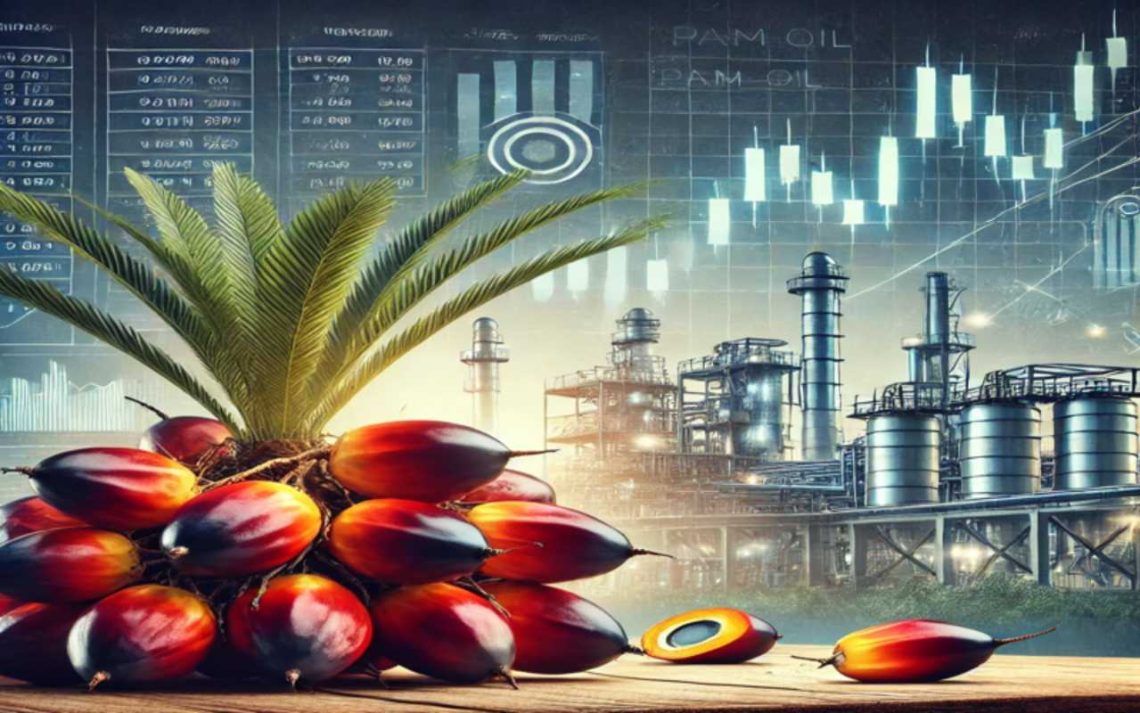Harga CPO di Bursa Malaysia Melonjak, Ditopang Ekspektasi Penurunan Produksi