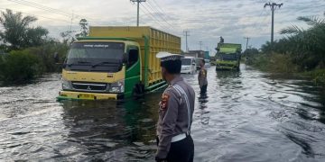 Banjir di Kampar dan Pelalawan Mulai Surut, Dampak Penutupan Pintu Waduk PLTA Koto Panjang