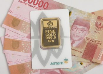 Harga emas antam