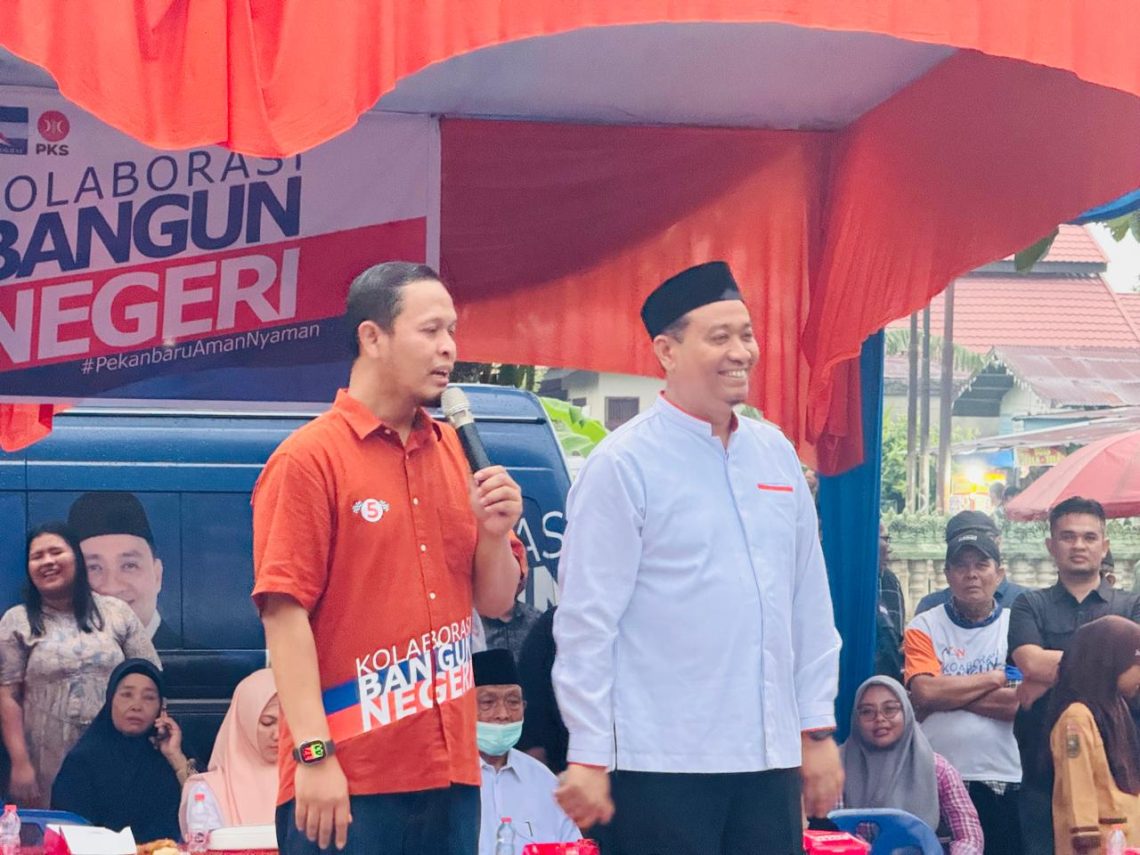 Agung Nugroho dan Markarius Anwar Kawal Ketat Persidangan PHPU di MK: Kami Jaga Amanah Masyarakat Pekanbaru
