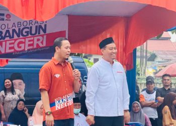 Agung Nugroho dan Markarius Anwar Kawal Ketat Persidangan PHPU di MK: Kami Jaga Amanah Masyarakat Pekanbaru