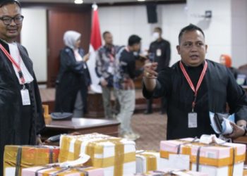 Sidang Perdana Gugatan Pilwako Pekanbaru, Kuasa Hukum Aman: tidak Ada yang Dikhawatirkan 