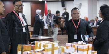 Sidang Perdana Gugatan Pilwako Pekanbaru, Kuasa Hukum Aman: tidak Ada yang Dikhawatirkan 