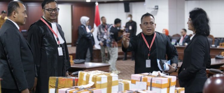 Sidang Perdana Gugatan Pilwako Pekanbaru, Kuasa Hukum Aman: tidak Ada yang Dikhawatirkan 