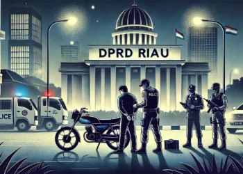Polsek Bukit Raya Tangkap Dua Pelaku Begal Bermodus Polisi Gadungan