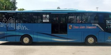 Belum Ada BBM, Operasional Bus TMP Masih Terhenti