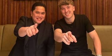 Erick Thohir Ungkap Perkembangan Terbaru Naturalisasi Ole Romeny, Mitchel Bakker, dan Jairo Riedewald