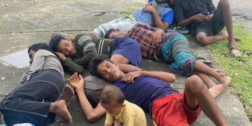 Pemko Pekanbaru Tunggu Persetujuan IOM untuk Relokasi Pengungsi Rohingya ke Rumbai